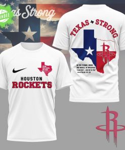Houston Rockets | Premium Texas Strong 3D Shirt
