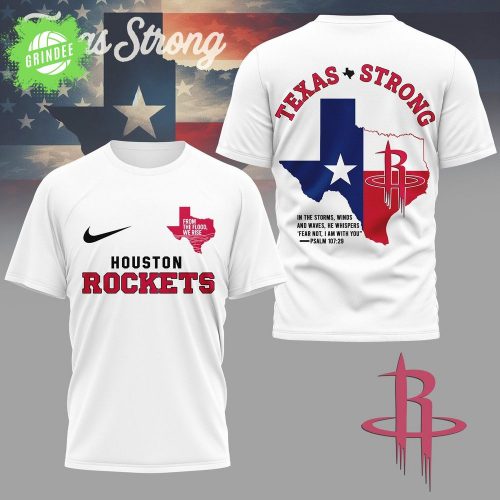 Houston Rockets | Premium Texas Strong 3D Shirt