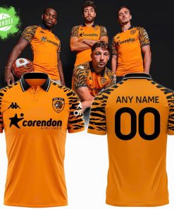 Hull City 2025/26 Home Personalized Shirt