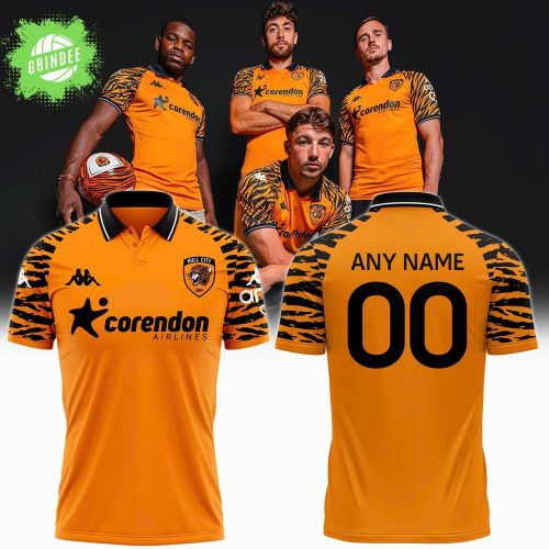 Hull City 2025/26 Home Personalized Shirt