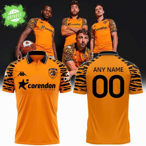 Hull City 2025/26 Home Personalized Shirt