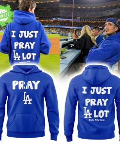 “I Just Pray LA Lot” Combo Hoodie