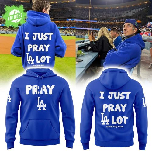 “I Just Pray LA Lot” Combo Hoodie