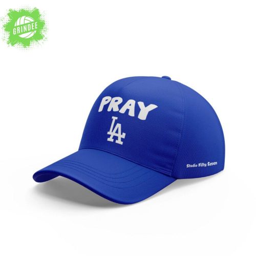 “I Just Pray LA Lot” Combo Hoodie