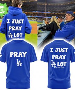 “I Just Pray LA Lot” Combo Tshirt