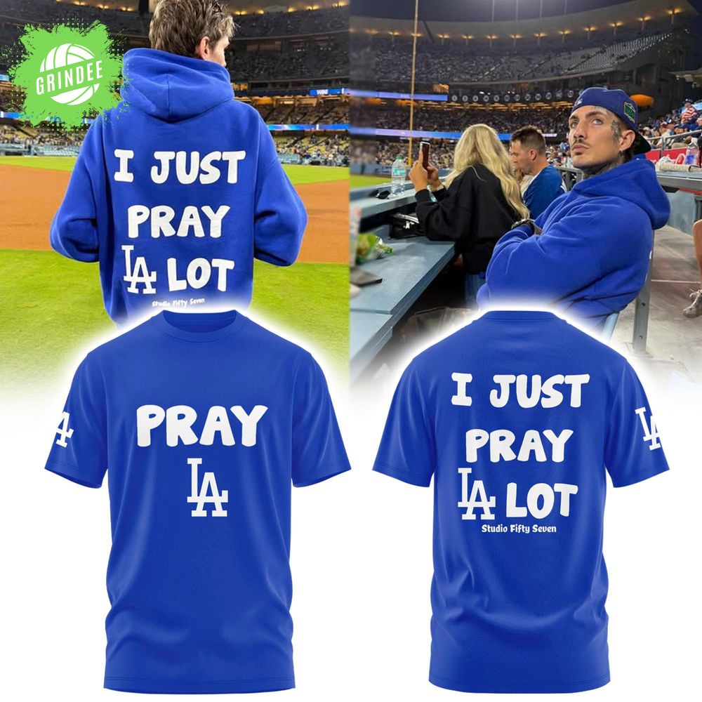“I Just Pray LA Lot” Combo Tshirt “I Just Pray LA Lot” Combo Tshirt