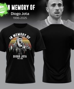 In Memory Of Diogo Jota Shirt