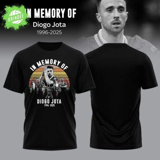 In Memory Of Diogo Jota Shirt