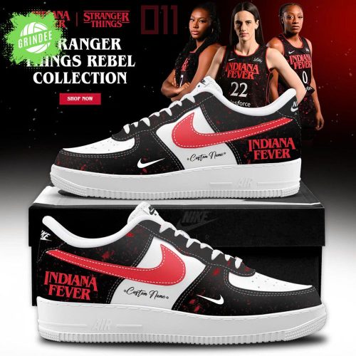 Indiana Fever Stranger Things AF1 Shoes