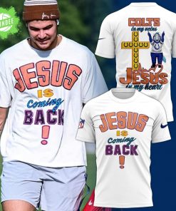 Indianapolis Colts “Jesus is coming back” T-shirt