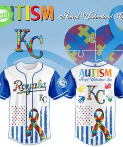 Kansas City Royals × Special Autism Awareness Month Limited Edition Jersey