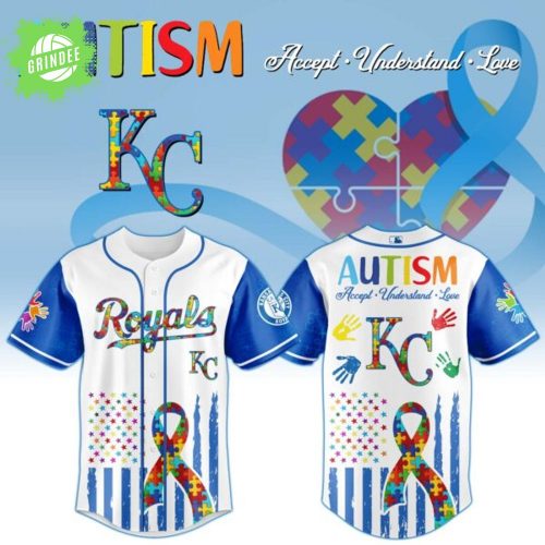 Kansas City Royals × Special Autism Awareness Month Limited Edition Jersey