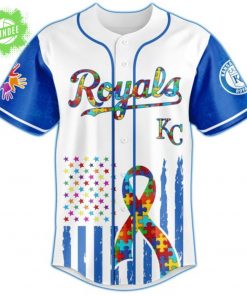 Kansas City Royals × Special Autism Awareness Month Limited Edition Jersey