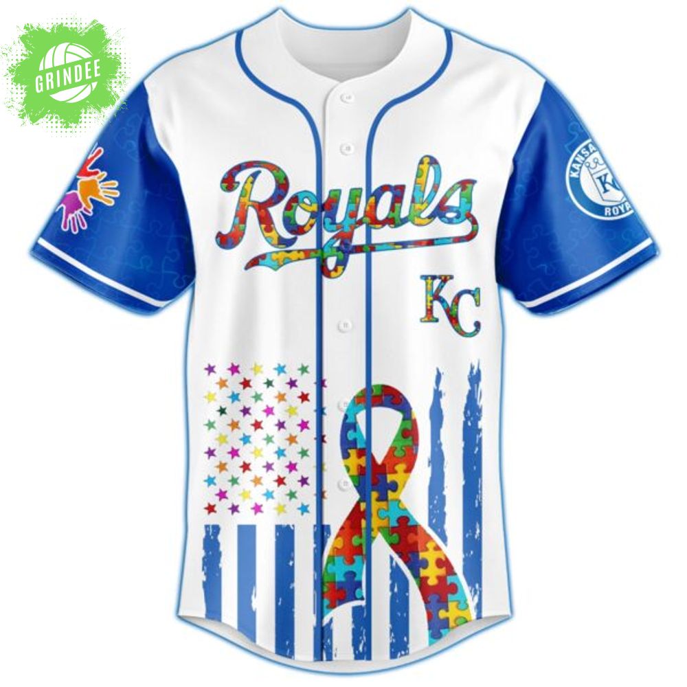 Kansas City Royals × Special Autism Awareness Month Limited Edition Jersey Kansas City Royals × Special Autism Awareness Month Limited Edition Jersey
