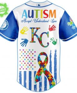 Kansas City Royals × Special Autism Awareness Month Limited Edition Jersey