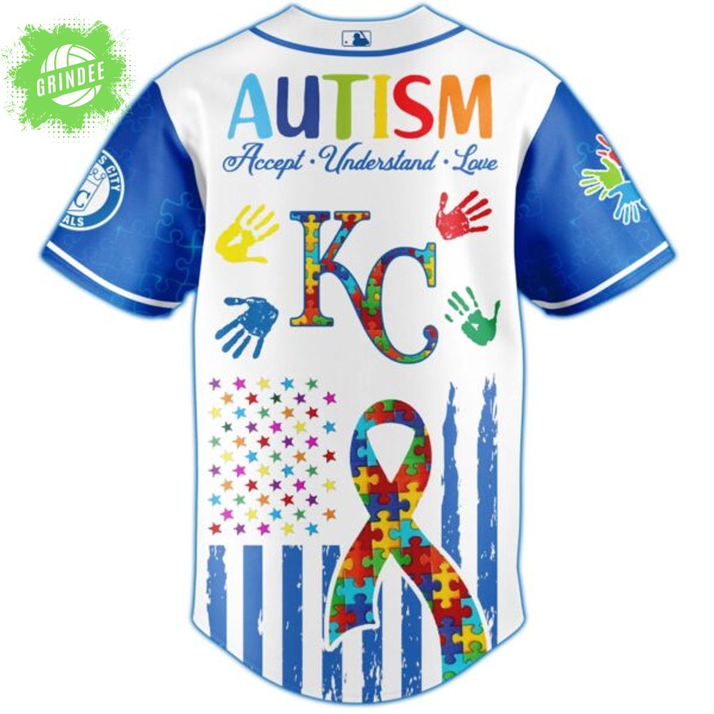 Kansas City Royals × Special Autism Awareness Month Limited Edition Jersey Kansas City Royals × Special Autism Awareness Month Limited Edition Jersey