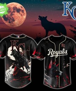 Kansas City Royals x wolf Jersey 2025 Editions Limited