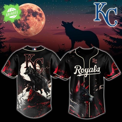 Kansas City Royals x wolf Jersey 2025 Editions Limited
