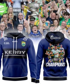 Kerry GAA 2025 All-Ireland Football Champions Hoodie