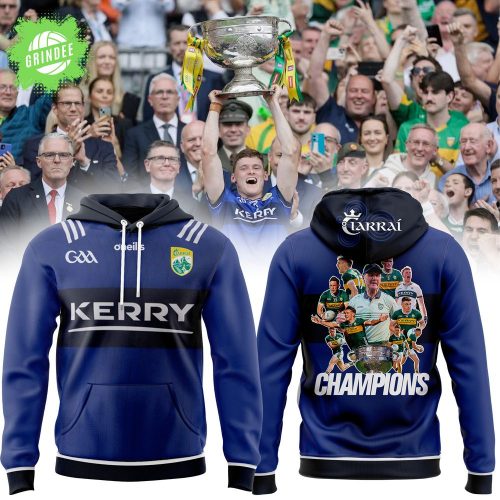 Kerry GAA 2025 All-Ireland Football Champions Hoodie