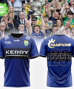 Kerry GAA 2025 All-Ireland Football Champions Limited T-Shirt