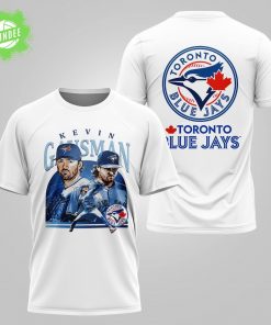 Kevin Gausman Toronto Blue Jays Shirt – Vintage MLB Baseball Fan Tee