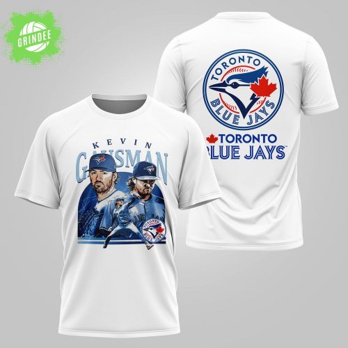 Kevin Gausman Toronto Blue Jays Shirt – Vintage MLB Baseball Fan Tee