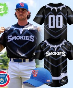 Knoxville SmokiesMarvel Super Hero Night Specialty Jerseys