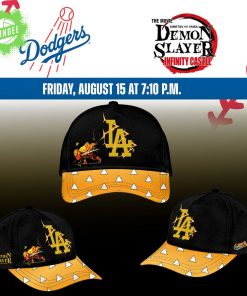 LA Dodgers _ Demon Slayer Agatsuma Zenitsu Jersey 2025