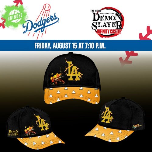 LA Dodgers _ Demon Slayer Agatsuma Zenitsu Jersey 2025
