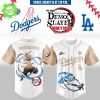 LA Dodgers _ Demon Slayer Gyomei Himejima Jersey 2025