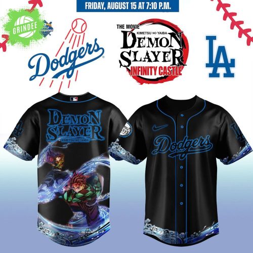 LA Dodgers _ Demon Slayer Jersey 2025