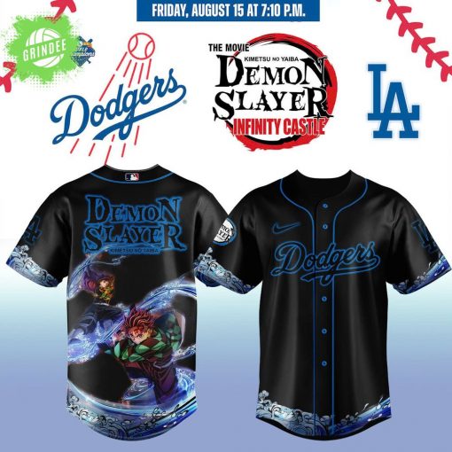 LA Dodgers _ Demon Slayer Jersey 2025