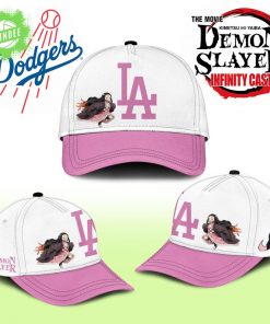 LA Dodgers _ Demon Slayer Kamado Nezuko Jersey 2025