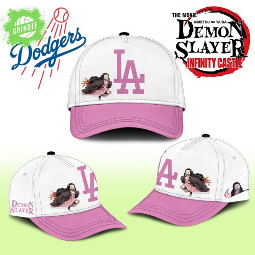 LA Dodgers _ Demon Slayer Kamado Nezuko Jersey 2025