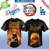 LA Dodgers _ Demon Slayer Kamado Nezuko Jersey 2025