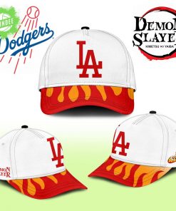 LA Dodgers _ Demon Slayer Rengoku Kyōjurō Jersey 2025
