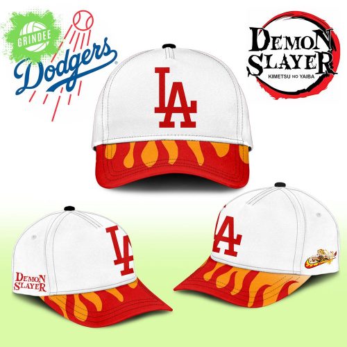 LA Dodgers _ Demon Slayer Rengoku Kyōjurō Jersey 2025