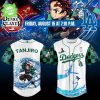 LA Dodgers _ Demon Slayer Rengoku Kyōjurō Jersey 2025