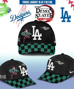 LA Dodgers _ Demon Slayer Tanjiro Jersey 2025