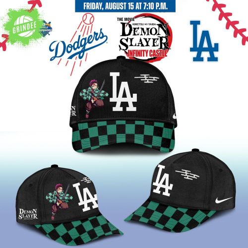 LA Dodgers _ Demon Slayer Tanjiro Jersey 2025