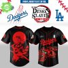 LA Dodgers _ Demon Slayer Tanjiro Jersey 2025