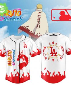 LA Dodgers Fire Shadow Spirit Jersey White Flame Edition