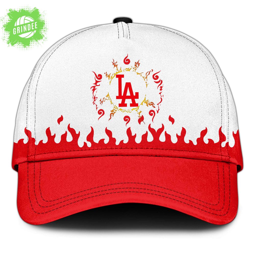 LA Dodgers Fire Shadow Spirit Jersey White Flame Edition LA Dodgers Fire Shadow Spirit Jersey White Flame Edition