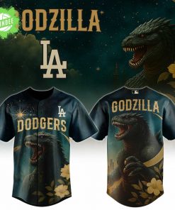 LA Dodgers ×Godzilla Limited Edition Jersey 2025
