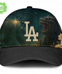 LA Dodgers ×Godzilla Limited Edition Jersey 2025