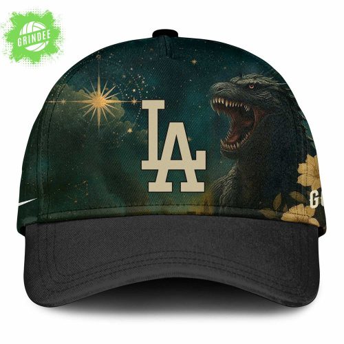 LA Dodgers ×Godzilla Limited Edition Jersey 2025