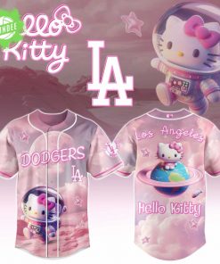 LA Dodgers Kitty Galaxy Fan Jersey