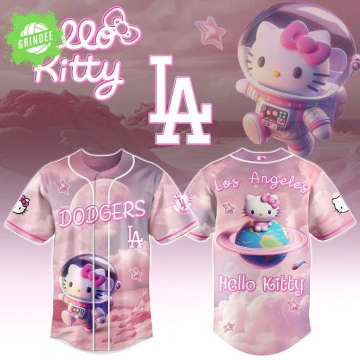 LA Dodgers Kitty Galaxy Fan Jersey