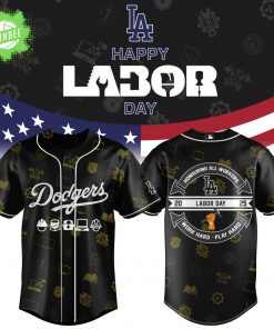 LA Dodgers Labor Day Tribute Jersey 2025